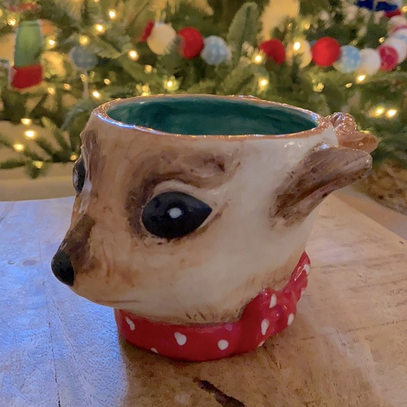 Nathalie Lete Reindeer Christmas Mug
